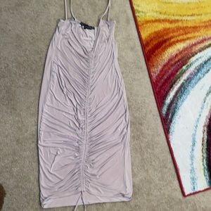 Nude Dress